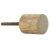 knob-mango-wood-with-dusty-green-front-by-ib-laursen