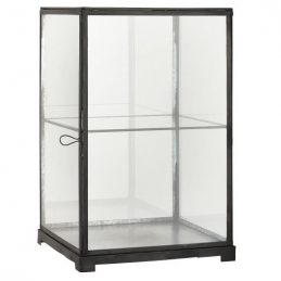 black-metal-display-cabinet-with-1-shelf-h41-5-cm-by-ib-laursen