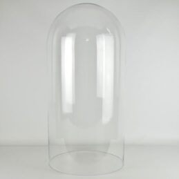 Large Glass Dome Handmade Clear Circular Display Cloche size 74 x 34 cm