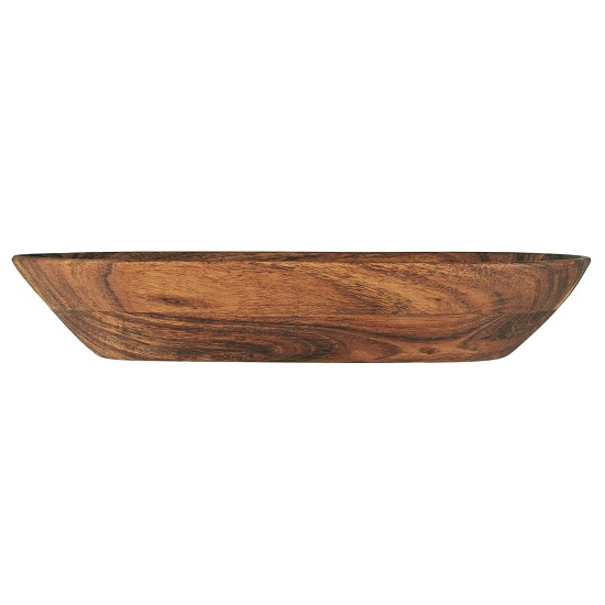oval-oiled-acacia-wood-bowl-length-30-cm-by-ib-laursen