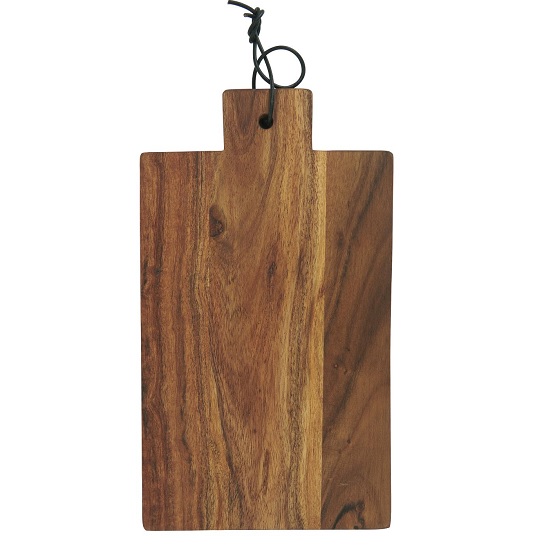 oiled-acacia-wood-cutting-board-with-leather-string-by-ib-laursen