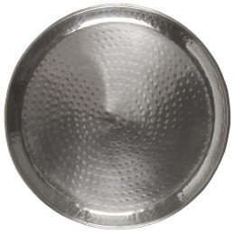 tray-with-hammered-pattern-antique-silver-finish-40-cm-by-ib-laursen