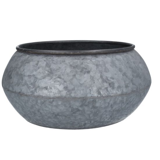 galvanised-metal-basin-bowl-30-5cm-by-gisela-graham