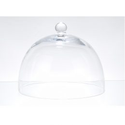 handmade-glass-display-cover-cloche-bell-dome-with-knob-tall-16-cm-x-20-5-cm