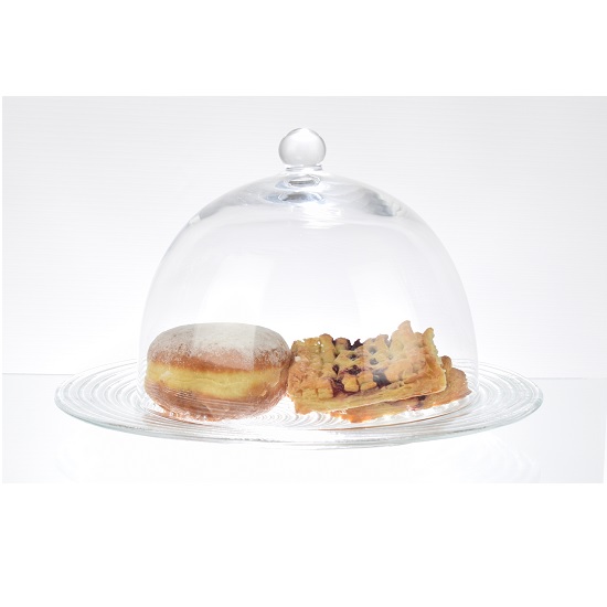 handmade-glass-display-cover-cloche-bell-dome-with-knob-tall-16-cm-x-20-5-cm