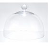 handmade-glass-display-cover-cloche-dome-with-plate-tall-23-cm-x-29-7-cm