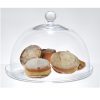 handmade-glass-display-cover-cloche-dome-with-plate-tall-23-cm-x-29-7-cm