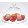 handmade-glass-display-cover-cloche-dome-with-plate-tall-23-cm-x-29-7-cm