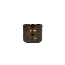 copper-honeycomb-ceramic-pot-cover-mini-by-gisela-graham