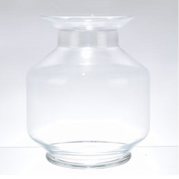 contemporary-clear-glass-flower-vase-bunch-bouquet-25-cm
