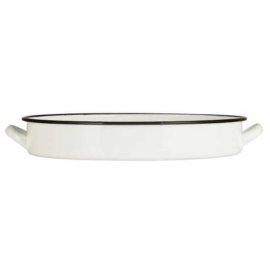 white-enamel-tray-with-2-handles-o-31-cm-by-ib-laursen