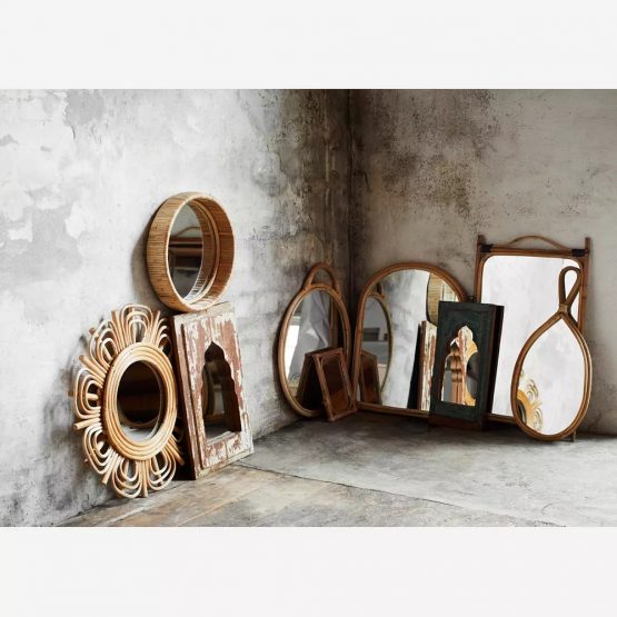 oval-mirror-with-bamboo-frame-by-madam-stoltz