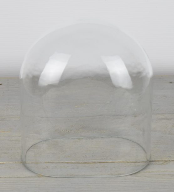 vintage-look-small-oval-glass-display-dome-height-16-cm