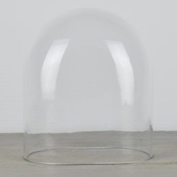 vintage-look-small-oval-glass-display-dome-height-16-cm