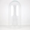 Glass Dome Large Display Bell Cloche Vintage Look size 80 x 34.5 cm