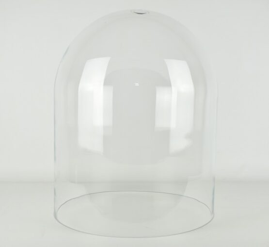 large-glass-dome-display-cloche-terrarium-44-5x35-5-cm-with-hole