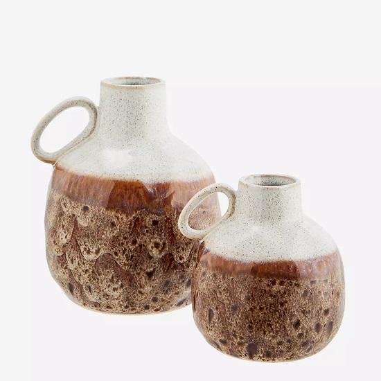 stoneware-vase-with-handle-tall-12-cm-by-madam-stoltz