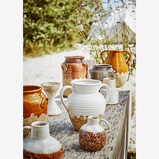 stoneware-vase-with-handle-tall-12-cm-by-madam-stoltz