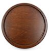 dark-brown-wooden-base-with-yellow-pattern-34-cm-for-glass-dome