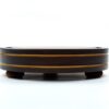 dark-brown-wooden-base-with-yellow-pattern-23-2-cm-for-glass-dome
