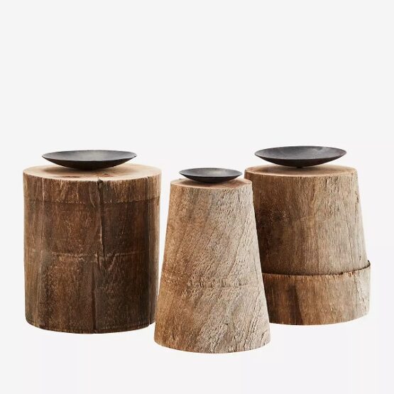 set-of-3-recycled-wooden-candle-stands-by-madam-stoltz