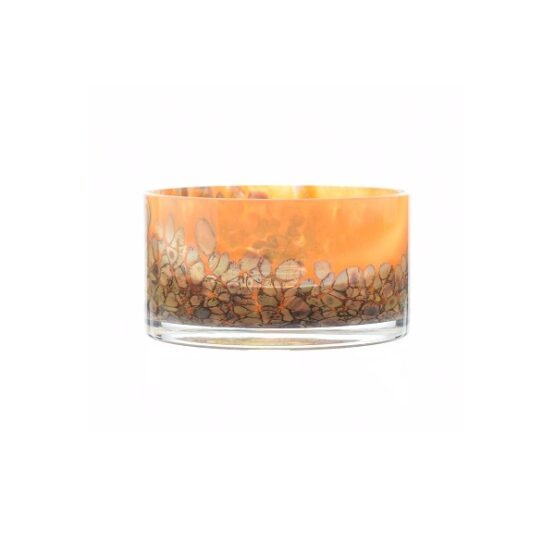 multicolour-handmade-glass-bowl-candle-holder-o15-cm-orange
