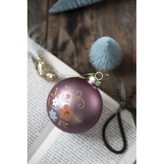 christmas-baubles-3-flower-designs-and-glitter-8-cm-set-of-3-by-ib-laursen