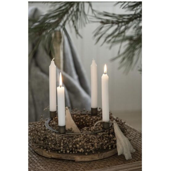 advent-candle-holder-for-4-dinner-candles-o21-cm-by-ib-laursen