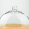 Handmade Glass Display Cover Cloche Bell Dome With Knob Tall 15 cm x 24.5 cm