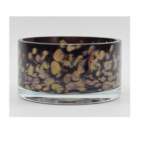 multicolour-handmade-glass-bowl-candle-holder-o15-cm-black