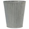 metal-pot-with-grooves-conical-h20-cm-by-ib-laursen