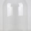 EMH Mouth Blown Large Clear Glass Dome Height 50 x 40 cm