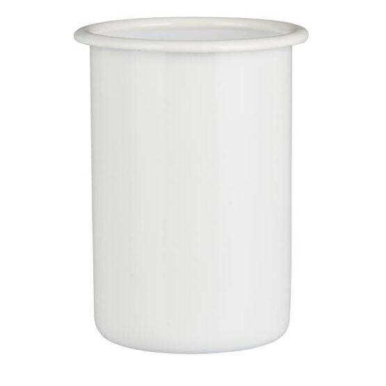 white-vintage-style-enamel-tumbler-400-ml-by-ib-laursen