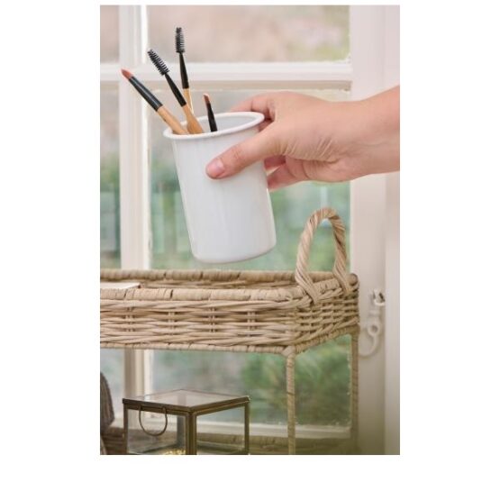 white-vintage-style-enamel-tumbler-400-ml-by-ib-laursen