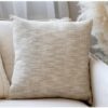 Cream Pillowcase / Cushion Cover 45x45 cm by Chic Antique