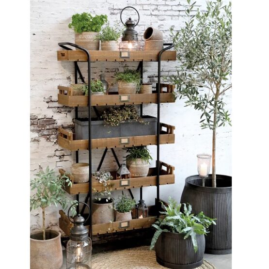 old-french-planters-with-grooves-set-of-3-o59cm-by-chic-antique