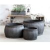 old-french-planters-with-grooves-set-of-3-o59cm-by-chic-antique