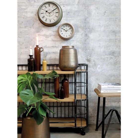 iron-vase-h36-cm-antique-brass-by-chic-antique