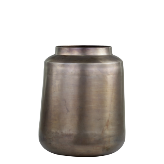 iron-vase-h36-cm-antique-brass-by-chic-antique