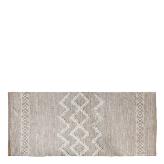 rug-with-pattern-l150x70-cm-cream-by-chic-antique