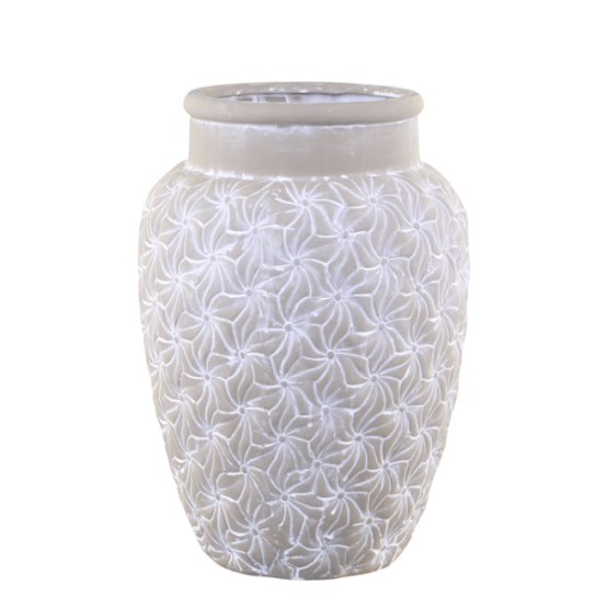 colmar-vase-with-flowers-h36-5-cm-french-grey-by-chic-antique