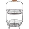 metal-basket-50cm-with-two-tier-by-gisela-graham