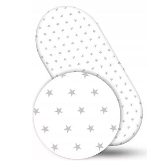 fitted-sheet-fit-moses-basket-pram-90x40-cm-small-stars-white