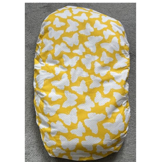 fitted-sheet-fit-moses-basket-pram-90x40-cm-butterflies-yellow