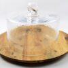 textured-decorative-glass-dome-cover-with-handle-h23-cm-x-28-5-cm