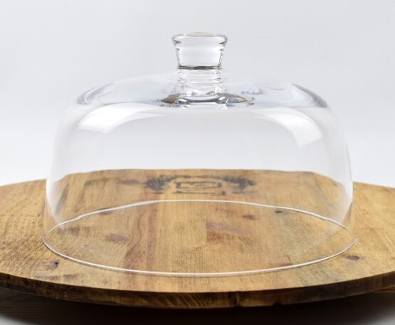 clear-glass-display-dome-with-knob-handle-h16-cm-x-25-cm