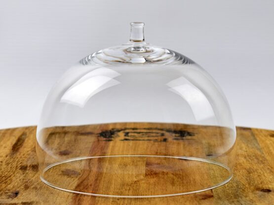clear-glass-display-dome-with-knob-handle-h14-cm-x-18-cm