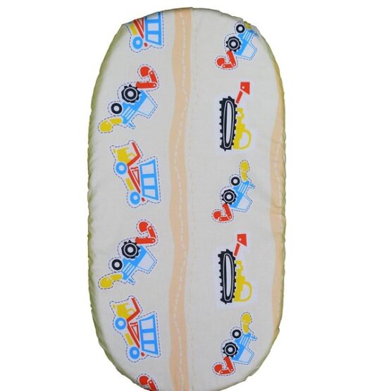 fitted-sheet-fit-moses-basket-pram-90x40-cm-tractors-orange