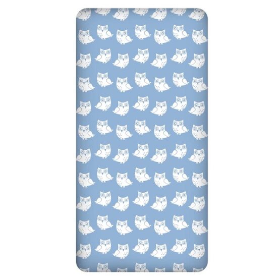 blue-fitted-sheet-fit-moses-basket-pram-90x40-cm-owls-white