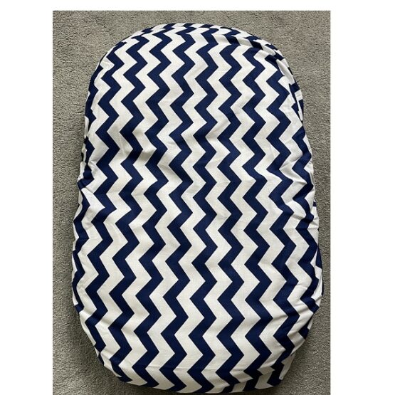fitted-sheet-fit-moses-basket-pram-90x40-cm-zig-zag-navy